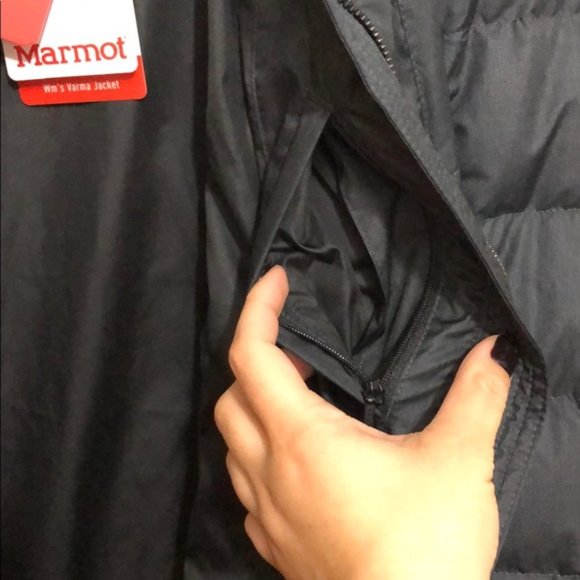 NWT. Marmot Women’s Long Down Jacket - Picture 16 of 16